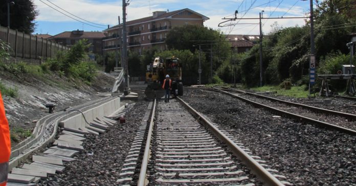 Raddoppio Termoli-Lesina, lavori anche di notte nel tratto molisano di 5 km