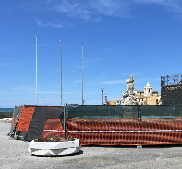 Termoli, lavori piazza Sant’Antonio: le precisazioni