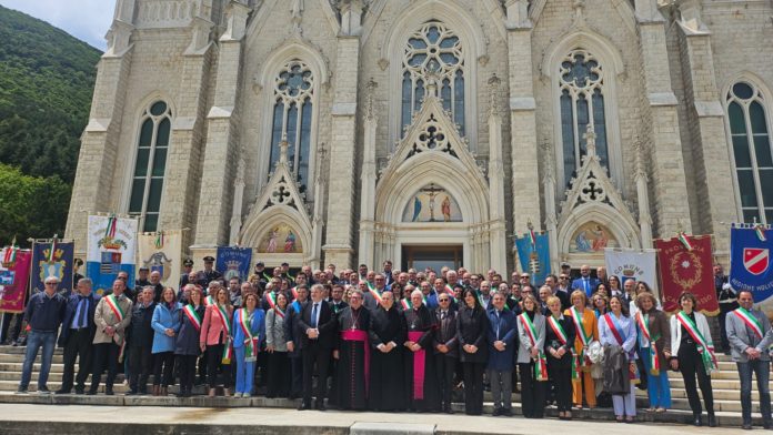 Al Santuario di Castelpetroso il Giubileo degli Amministratori