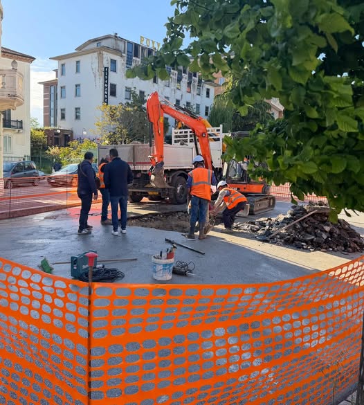 Cede condotta idrica in centro a Campobasso, strade chiuse