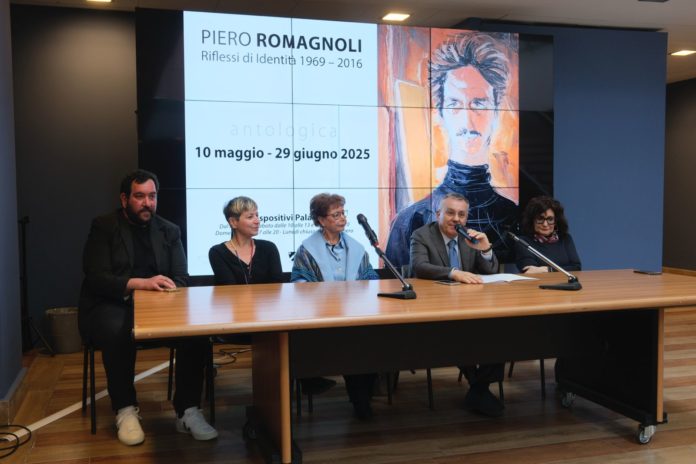 Campobasso, apre la mostra dedicata a Piero Romagnoli