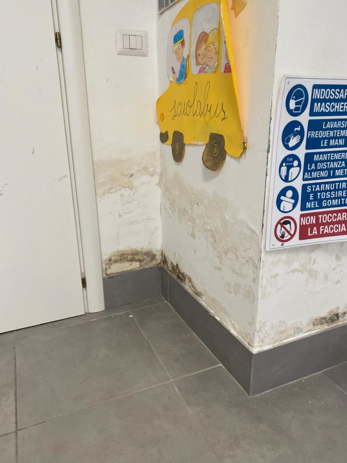 Macchiagodena, l’opposizione replica al sindaco sulla muffa nell’asilo