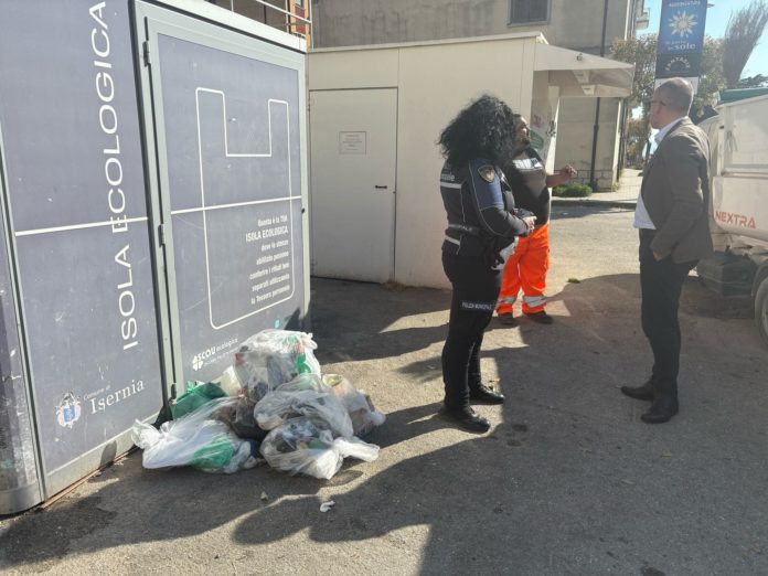 Isernia, scattano le multe contro l’abbandono illecito di rifiuti rifiuti isernia