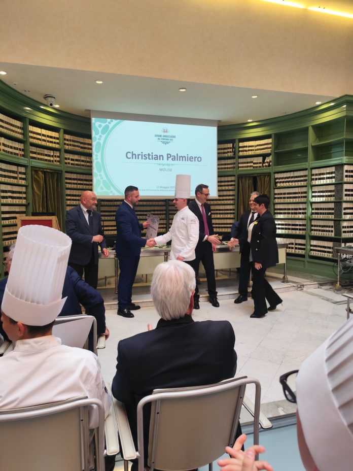 Giovani Ambasciatori del territorio: il molisano Christian Palmiero premiato in Senato