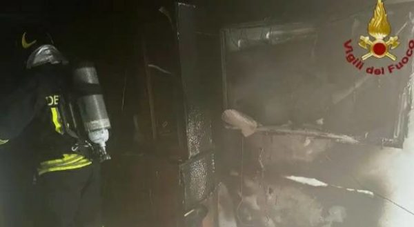 vigili fuoco pescolanciano