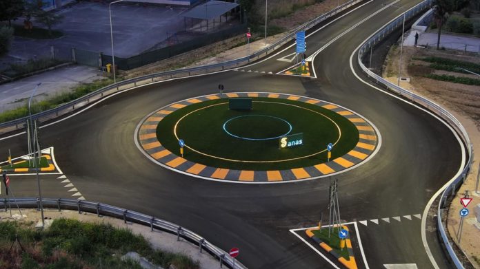 Terminati i lavori sulla SS 645 per la nuova rotonda al bivio di Pietracatella, nei pressi della zona industriale. A breve inaugurazione