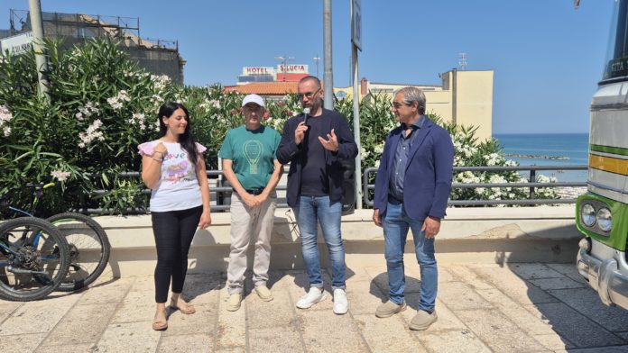 Presentata l’iniziativa “La storica corriera del Molise”, un viaggio storico-culturale a bordo di un mezzo Fiat 320 del 1970