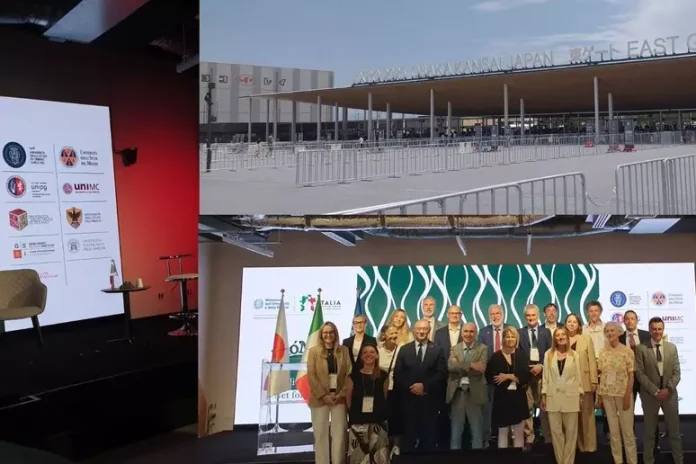 L’Unimol a Expo 2025 di Osaka con il progetto ”Biodiversity Net for Life”