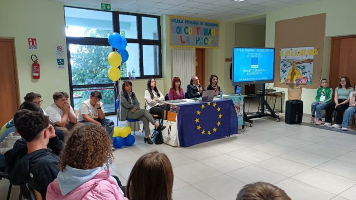 Giornata conclusiva del progetto Erasmus+ “The World is Yours, oltre i confini” al “Colozza” di Frosolone