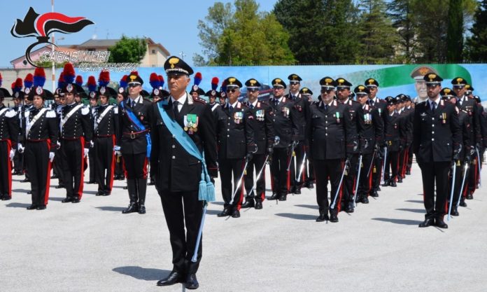 Campobasso, 211 anni fa nasceva l’Arma dei Carabinieri: la cerimonia alla Caserma Frate a Campobasso