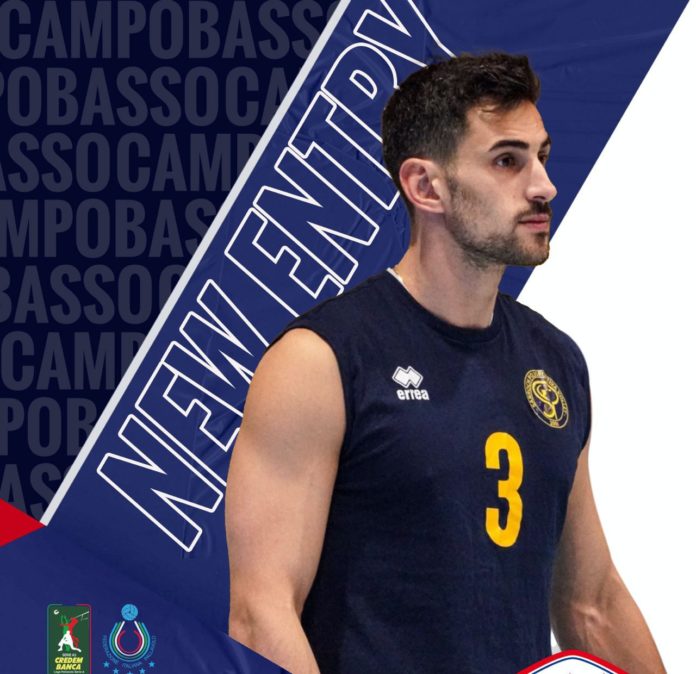 Volley, A3, EnergyTime Spike Devils, in banda il ligure Graziani. Il laterale ex Sarroch è pronto a fungere da ‘equilibratore’