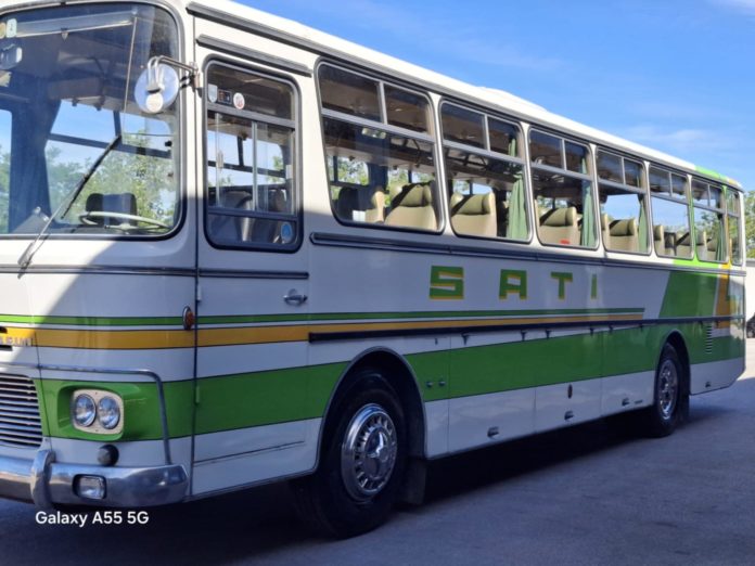 Arriva la Corriera del Molise, bus d’epoca in viaggio tra paesi e tradizioni