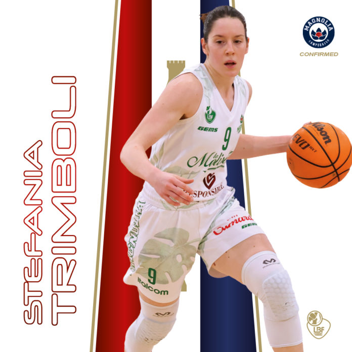 Basket, la Molisana Magnolia, si entra nell’universo 2025/2026, arriva la conferma di Trimboli. Quinta stagione consecutiva in rossoblù per la capitana dei #fioridacciaio, ora nel gruppo azzurro per gli Europei