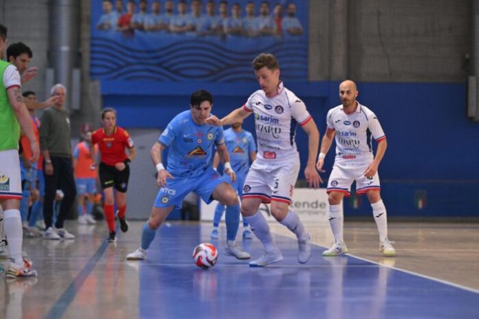 Futsal, si procede con le semifinali scudetto. Il Cus Molise riparte da Vinicius e Palmegiani