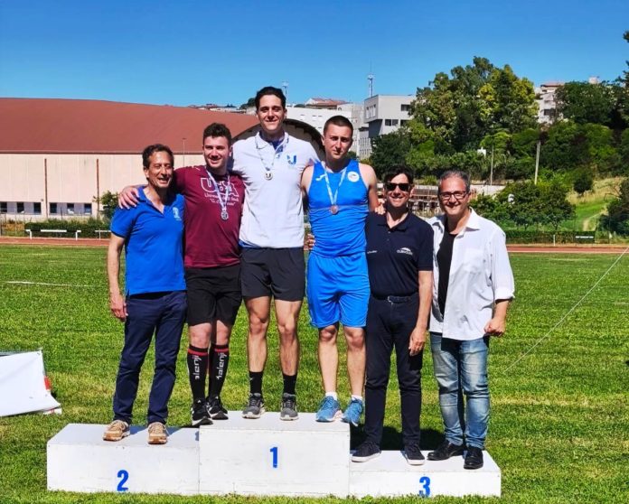 CNU 2025, Cus Molise, ad Ancona Perrella conquista il bronzo nel lancio del giavellotto