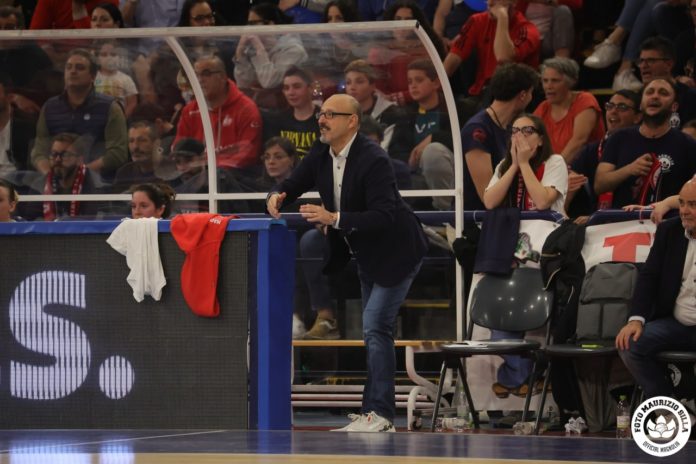 Molisana Magnolia, il ricordo del club rossoblù per Giustino Altobelli, assistant coach della Magnolia nelle ultime due stagioni