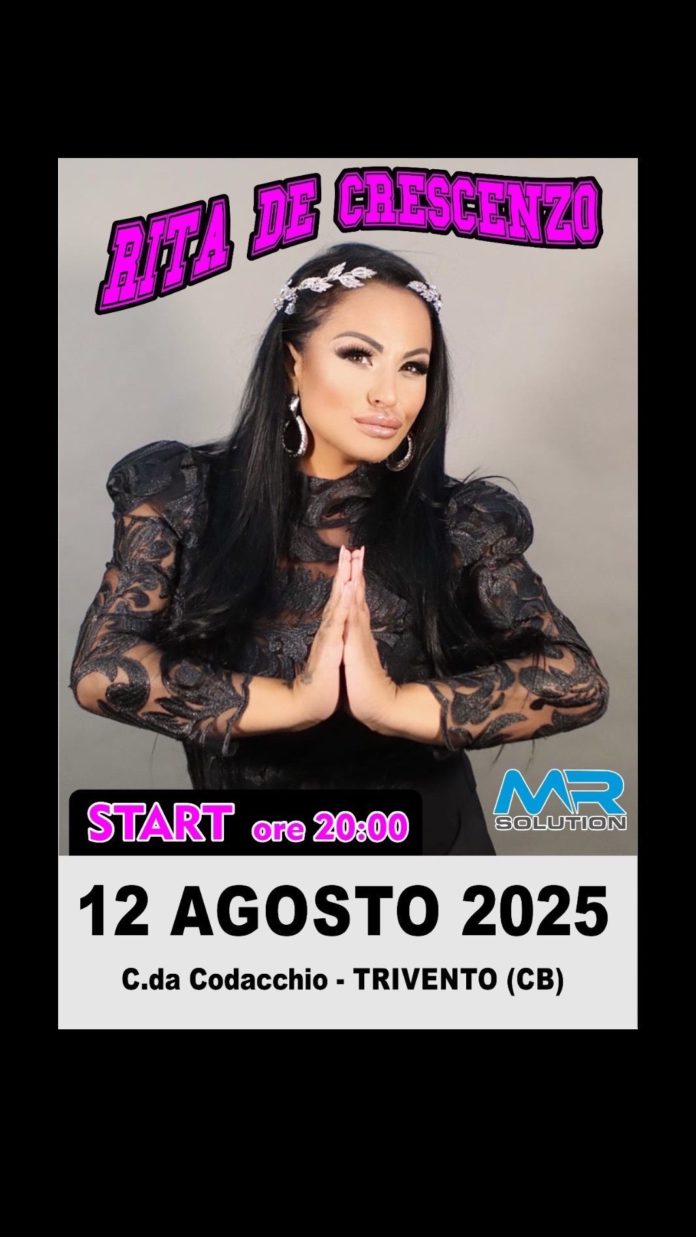 Spettacolo della tiktoker Rita De Crescenzo in contrada Codacchio, arriva l’intervento del sindaco di Trivento Pavone: l’Amministrazione comunale non è coinvolta