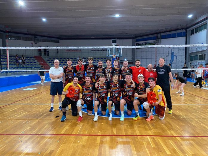 Termoli pallavolo maschile promossa in serie B: i complimenti del sindaco Nicola Balice