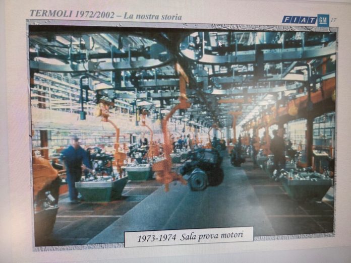 Annunciata da mesi la chiusura è arrivata: il 16 giugno non esisterà più il reparto Fire alla fabbrica Stellantis di Termoli