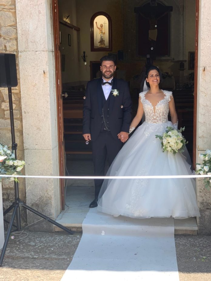 Trivento, fiori d’arancio per Mariano Ciccarella e Alessandra Ciarlariello. Auguri e complimenti.