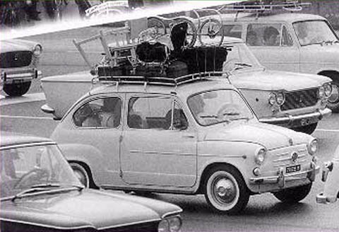 Vacanze del secolo scorso…