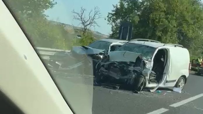 Incidente Bifernina: uno dei due conducenti trasportato a Campobasso