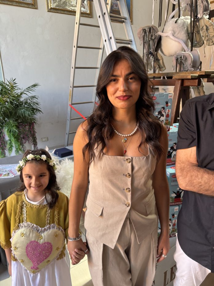 Maria Chiara Saporito è la donzella dei Misteri di Campobasso