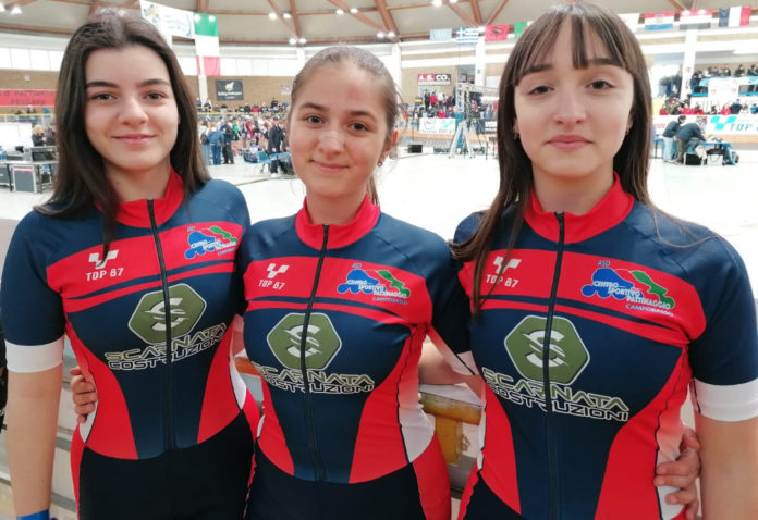 Pattinaggio, ai Campionati Italiani su pista a Trapani, presenti tre “allieve” del Centro Sportivo Pattinaggio Campobasso
