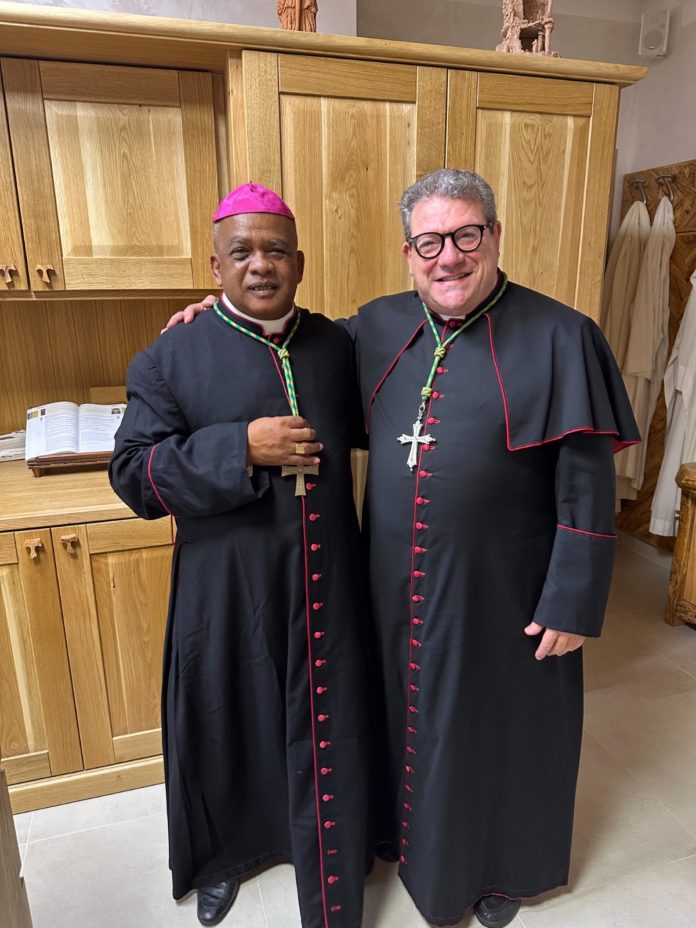 In visita a Termoli il presidente della Conferenza Episcopale del Madagascar