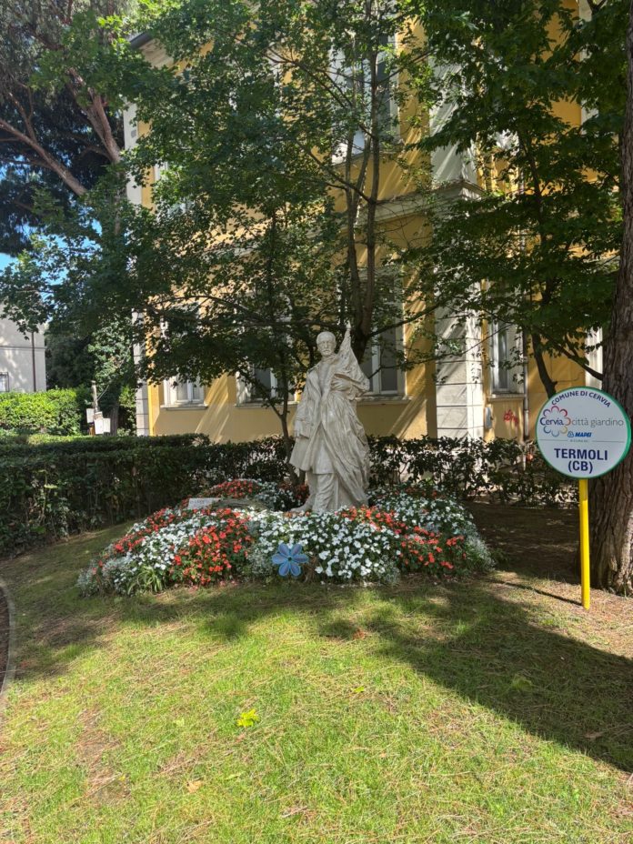 A “Cervia città giardino 2025” un’area verde dedicata al comune di Termoli