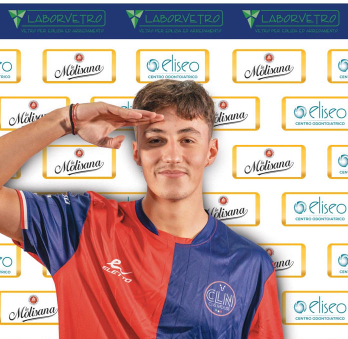 Futsal, A2 élite, Laborvetro Cln Cus Molise, confermato Davide Di Nunzio. “Un onore indossare la maglia della mia città”