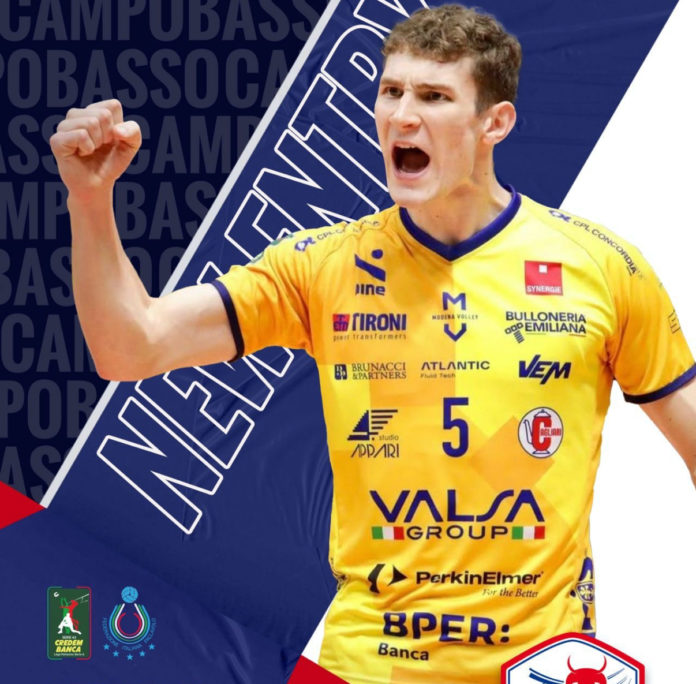 Volley, A3, EnergyTime Spike Devils, Melato in cabina di regia. I campobassani nelle mani dell’allievo di Bruno