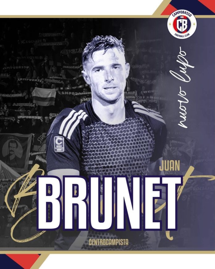 Calcio, Serie C, Campobasso: già oltre i 500 abbonamenti. Brunet ufficiale