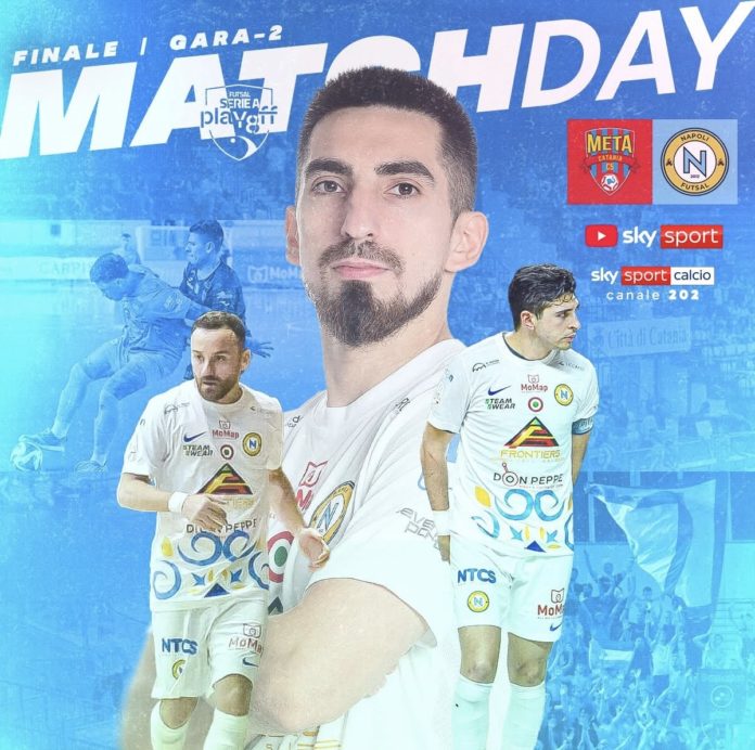 Futsal, questa sera gara 2 della finale Scudetto tra Catania e Napoli. CDM Futsal ultima promossa in A1