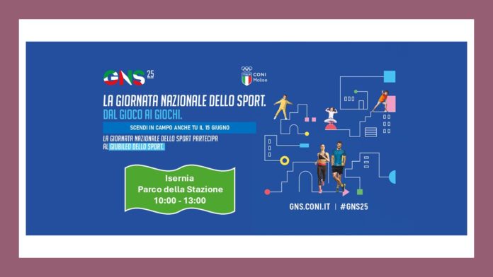 CONI, domenica torna la Giornata Nazionale dello Sport del Coni