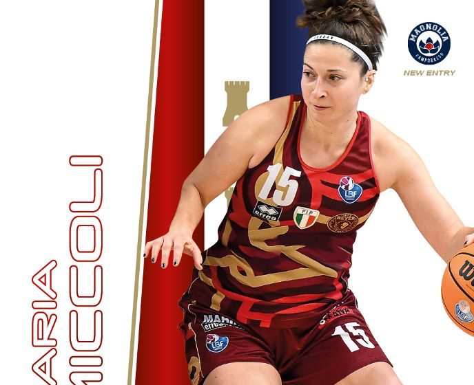 Basket, A1, la Molisana Magnolia, altro innesto, arriva l’ala Miccoli. La giocatrice giuliana: «Non appena ricevuto l’offerta di Campobasso, non ci ho pensato su nemmeno un minuto»