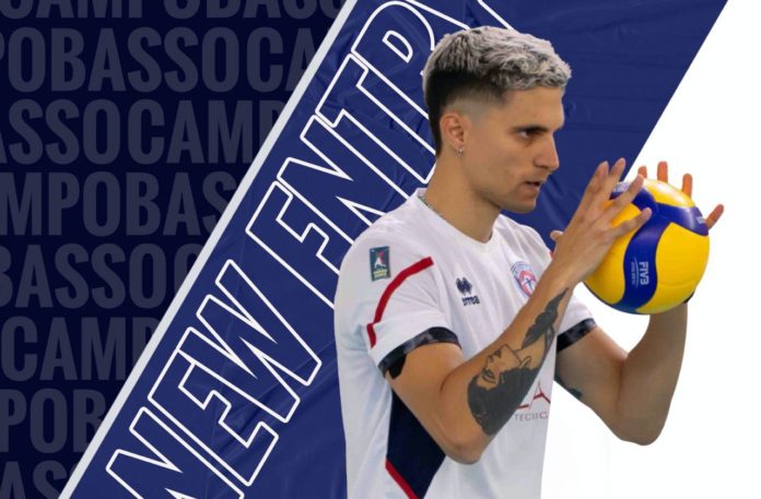 Volley, A3, EnergyTime Spike Devils, al centro la carica di Arienti. Per il centrale romagnolo il Molise nel destino