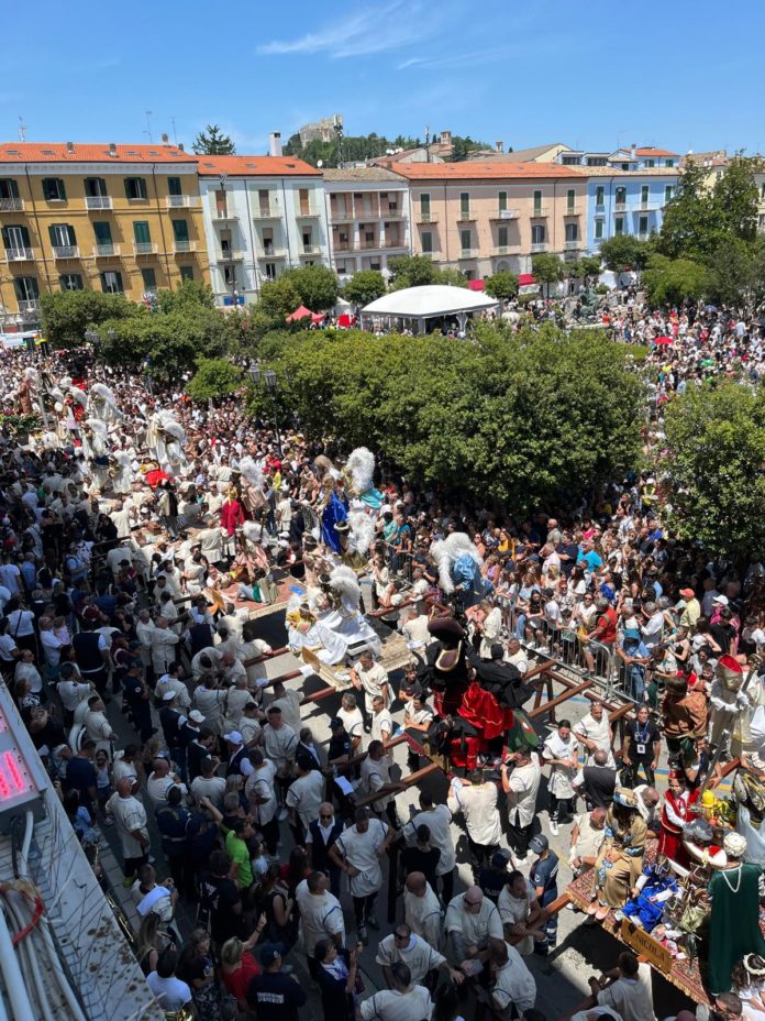 Misteri, il messaggio della sindaca il giorno dopo la sfilata: “Emozione e felicità”