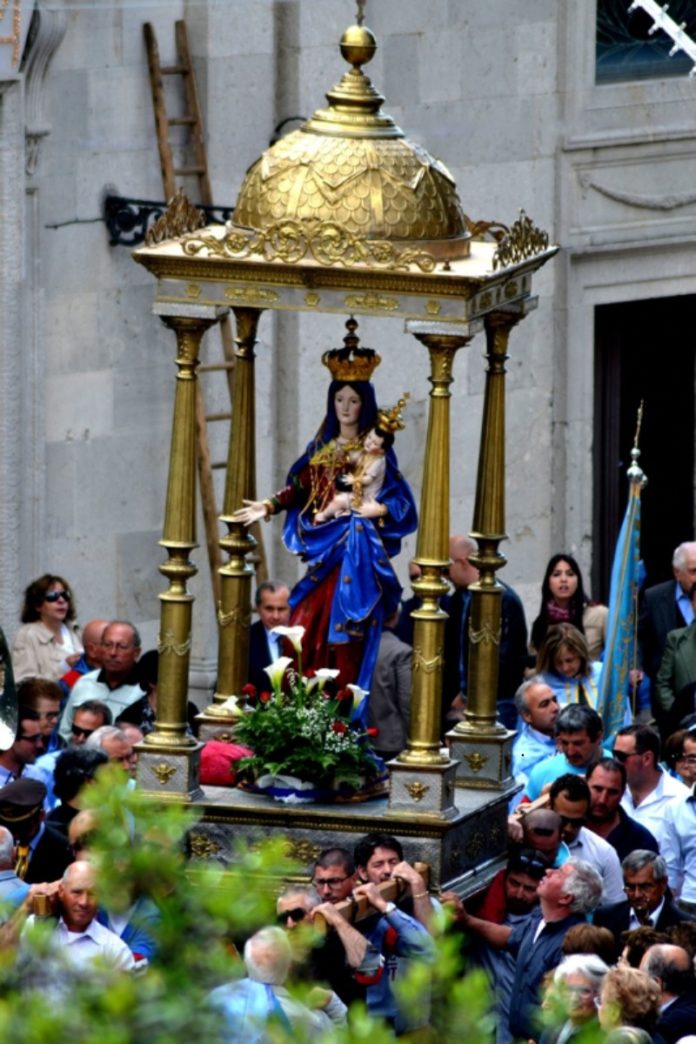 Pietracatella, 330 anni con la Madonna della Ricotta