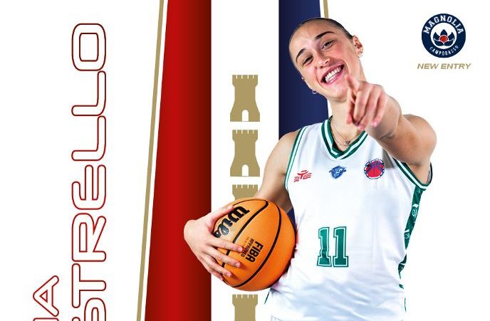 Basket, A1, la Molisana Magnolia, primo volto nuovo: arriva Silvia Pastrello. L’occhio sull’EuroCup: «Lo scorso anno ho raggiunto i quarti ma non li ho disputati, quest’anno vorrei andare oltre»