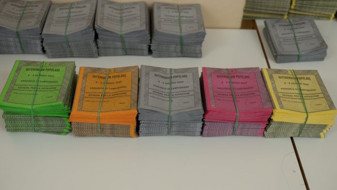 Referendum, Cgil Molise: “Sconfitta nostra ma anche di chi non ha partecipato”