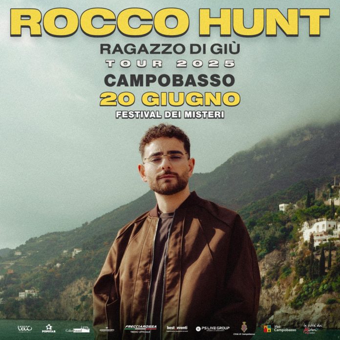 Rocco Hunt e Alfa: “Partiamo da Campobasso con i nostri tour estivi”