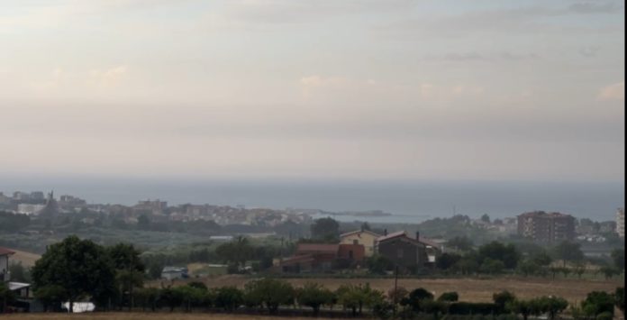 Termoli: grandine e maltempo sulla costa