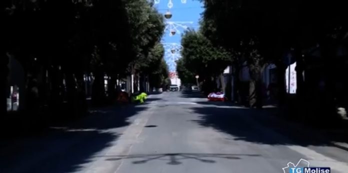 Termoli: lavori di di ripristino del manto stradale in corso Umberto e via Belvedere