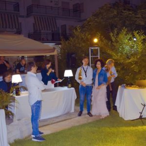 Venafro, successo per la presentazione di Merìcula di Greta Rodan