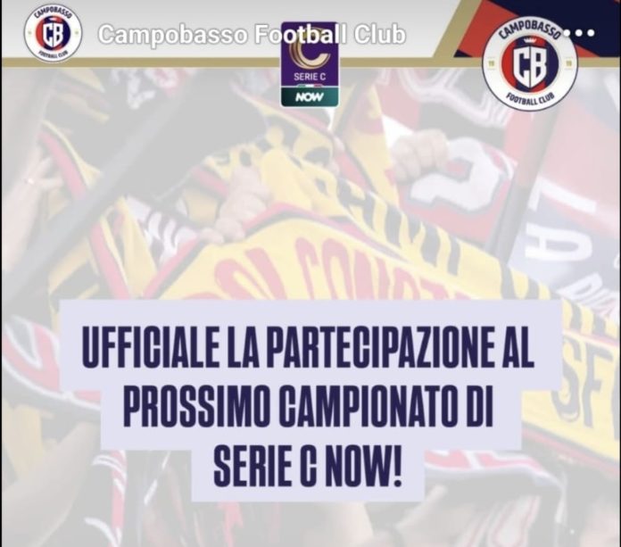 Calcio, Serie C, Campobasso arriva l’OK dalla Covisoc, squadra ufficialmente iscritta al prossimo campionato