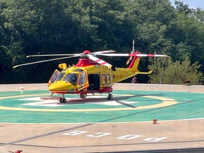 Anziano trasferito in eliambulanza fuori regione, Di Santo: “Rispetto delle procedure e piena funzionalità della rete emergenziale”