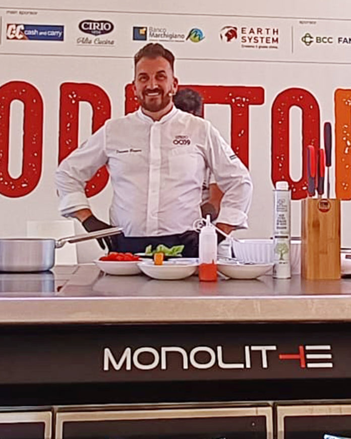 Lo Chef Domenico Ruggeri conquista il podio alla finale della Gara Nazionale delle Zuppe di Pesce