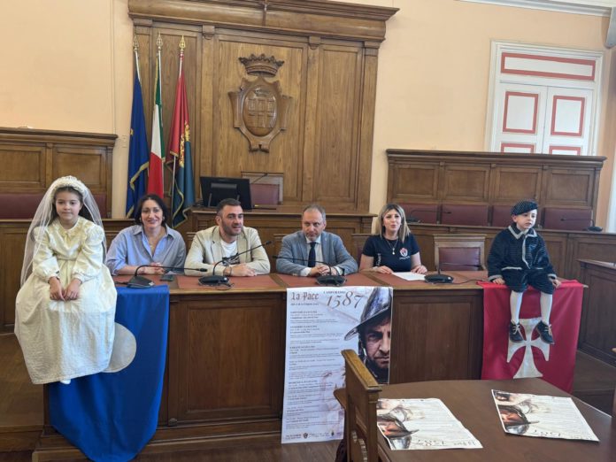 Torna la rievocazione della pace tra Crociati e Trinitari: eventi fino a domenica