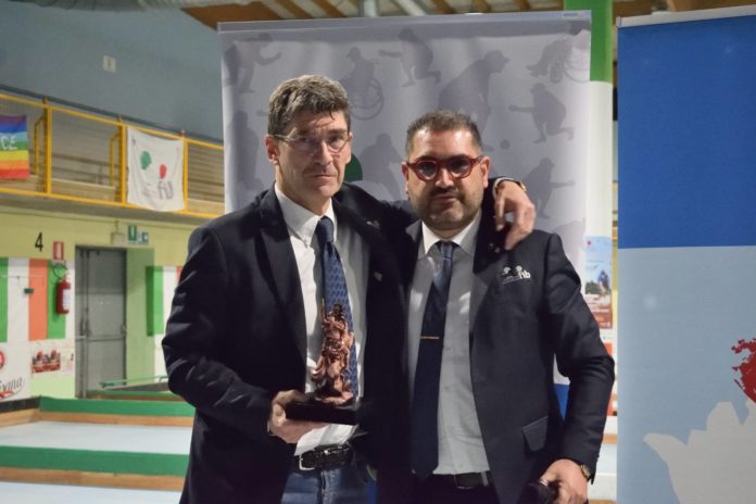 Marco Giunio De Santis è il nuovo presidente del Comitato italiano Paralimpico (CIP). Formato: “Orgoglio per il movimento boccistico”